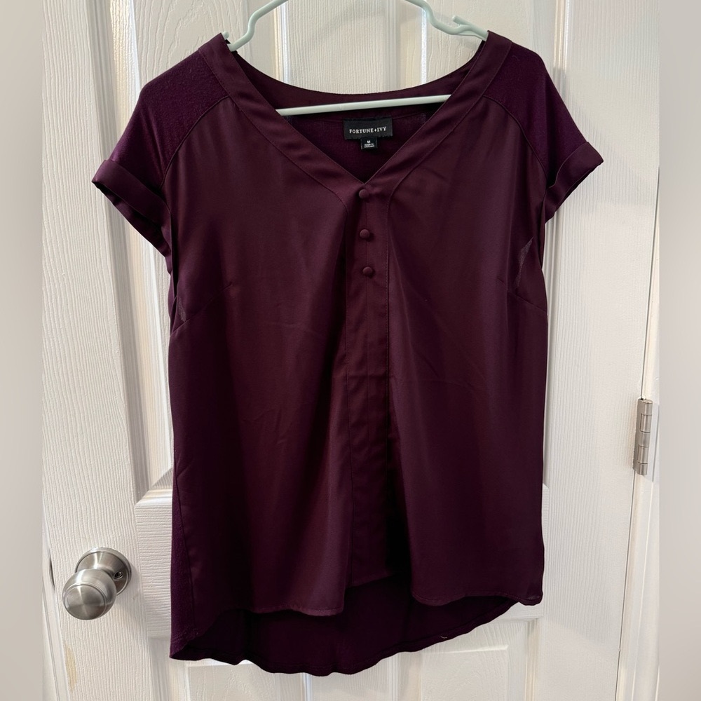 Fortune + Ivy medium shirt